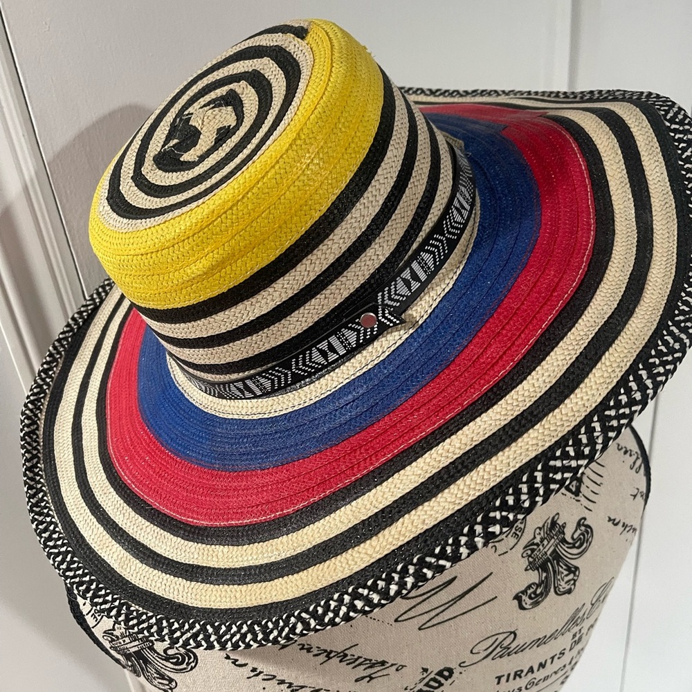 🇨🇴 Vibrant Multicolor Jalisco Hat